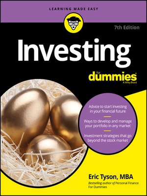 cover image of Investing For Dummies